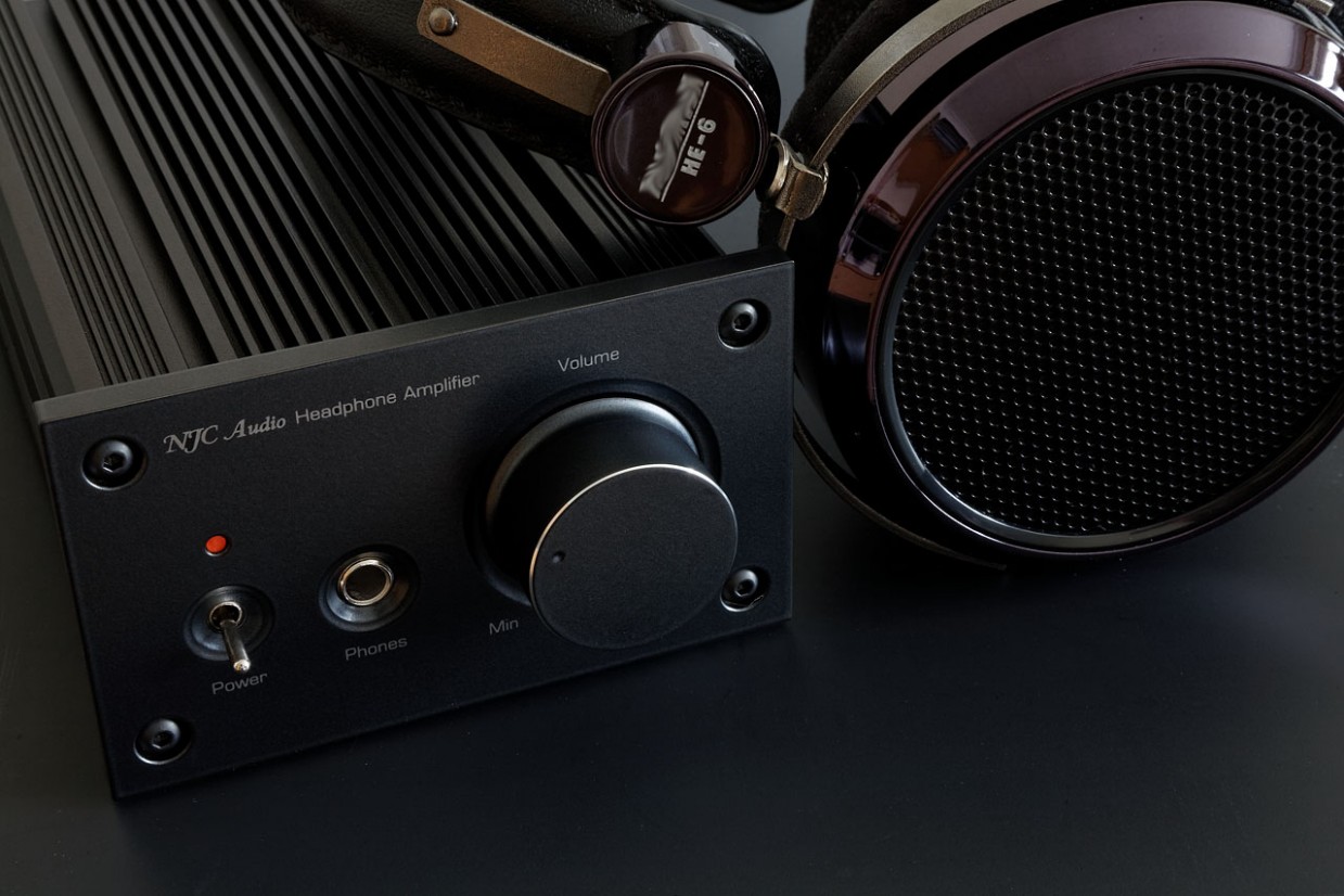 Headphone amp capable of driving every headphone