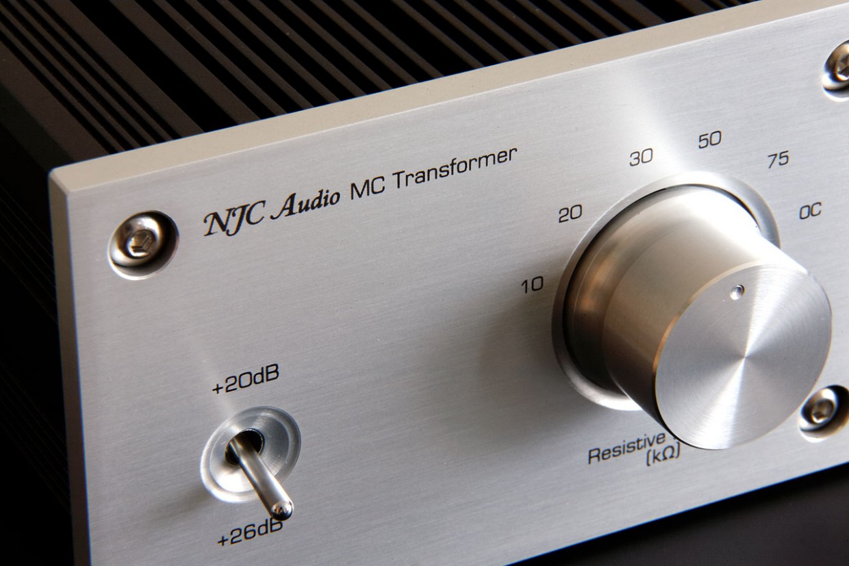 Phono Preamplifier for moving cartridges NJC Audio